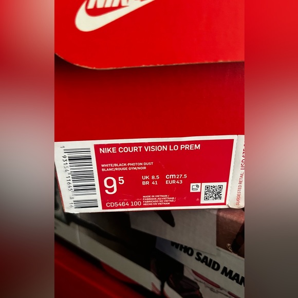 NIKE COURT VISION LO PREM - Picture 3 of 10